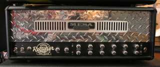 MESA BOOGIE SINGLE RECTIFIER SOLO 50 ALL TUBE AMP HEAD   DUAL CHANNELS 