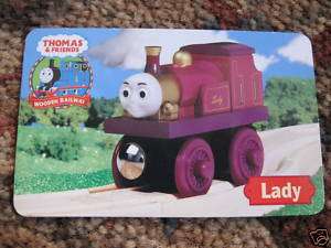 THOMAS and FRIENDS WOODEN RAILWAY** LADY **  
