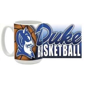  Duke University 15 oz Ceramic Coffee Mug   Duke Basketball 