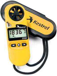 Kestrel 3500 Handheld Weather Station   Waterproof  