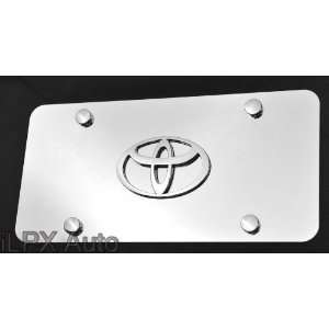  Toyota Stainless steel License Plate Automotive