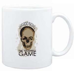 Mug White  Off Road Racing the toughest game  Sports:  