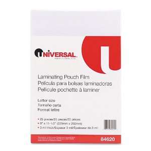  Universal Products   Universal   Clear Laminating Pouches 