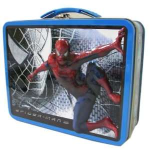 Marvel Keepsake Spiderman Tin Box:  Home & Kitchen