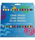 Art/Drawing Supplies Loew Cornell Chalk Pastels Set Of 24