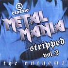 Zz/Various Artists   Vh1 Classic Metal Mania Vol 2 (2005)   Used 