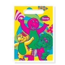 BARNEY BABY BOP BIRTHDAY PARTY SUPPLIES LOOT TREAT BAGS  