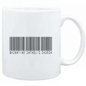 Mug White  Byzantine Catholic Church   Barcode Religions:  