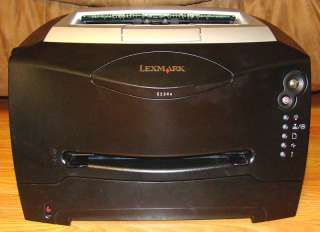 Lexmark E234n Laser Network USB Parallel 3 in 1 Printer 734646018029 