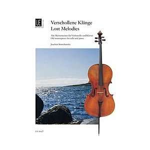  Forgotten Melodies, Cello/Pian Musical Instruments