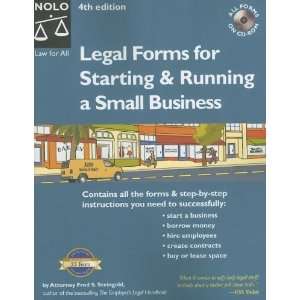  Legal Forms for Starting & Running a Small Business (Book 