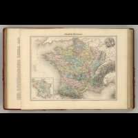 66 antique maps 1892 French Universal World Atlas Geographie 