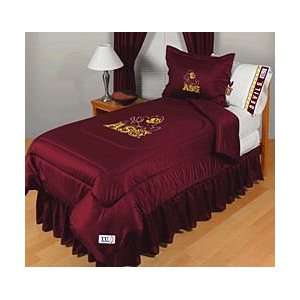   State Sun Devils Complete Bedding Set Twin Size