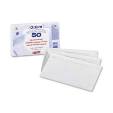 Oxford Index Card Binder with Refill Cards