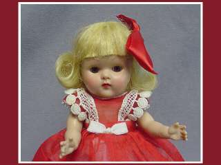 VOGUE Ginny Strung Doll 1952 KAY ELEGANT  