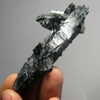Schorl Black Tourmaline Crystal w/ Quartz tmgx9ie0105  