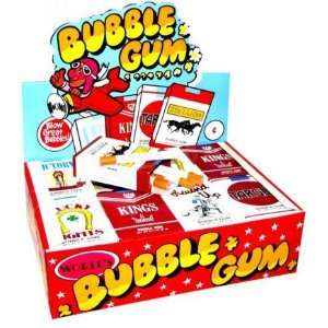 Bubble Gum Cigarettes, 24 count display box:  Grocery 