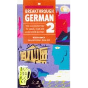   German 2 Book (Breakthrough Language) (9780333719145): Rach R.: Books