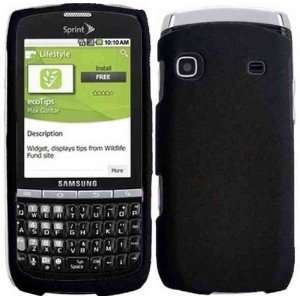  Black Hard Case Cover for Samsung Replenish M580: Cell 