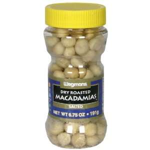   Dry Roasted Macadamias, Salted,6.75 Oz ( Pak of 4 ) 