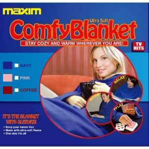 Brown Comfy Cuddle Blanket Plus   Extra Cosy Body Blanket 