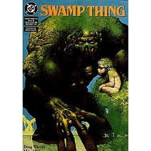 Saga of Swamp Thing (1982 series) #102 DC Vertigo Press Books