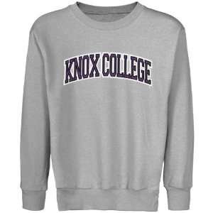  Knox College Prairie Fire Youth Arch Applique Crew Neck 