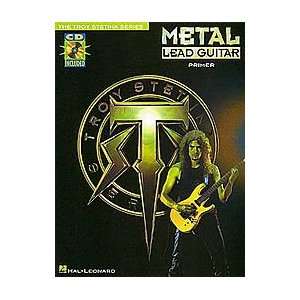  Metal Lead Guitar Primer   Book/CD Musical Instruments
