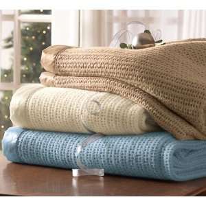  Thermal Weave Wool Blanket