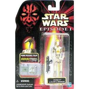  Star Wars Episode I with CommTech Chip   OOM 9 Toys 