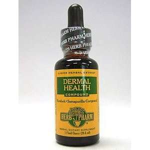  Herb Pharm   Derma Health Compound 1 oz Health & Personal 