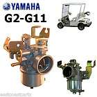 Yamaha Golf Cart G2, G8, G9, G8, G11 Carburetor 4 Cycle J38 14101 02 