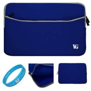 Blue Carrying Sleeve for Samsung GALAXY Tab 7.0 Plus Android Honeycomb 