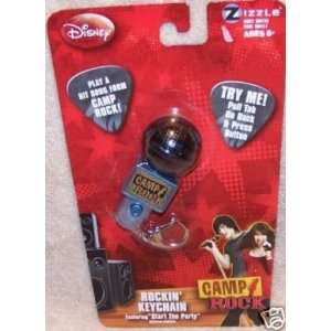  Camp Rock Rockin Keychain Microphone Featuring Start the Party 