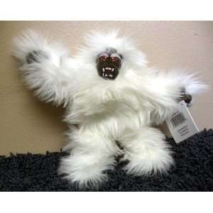   Abominable Snowman 7 Plush Bean Bag Doll New with Tags: Toys & Games