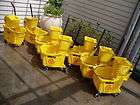 rubbermaid brute mop bucket commercial cleaning wringer returns not 