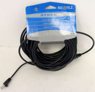 Dynex 50 Cat 5 Network Cable 600603128974  
