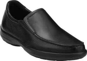Bostonian Shoes, Jolliet Moc Toe Loafers 20505 BLACK  