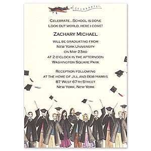  Lets Celebrate Invitation Graduation Invitations Health 