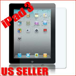   iPad 3rd Generation HD Clear Screen Protector Film Guard Cover 2012 4G