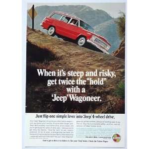   Steep and Risky Twice the Hold Print Ad (2741)