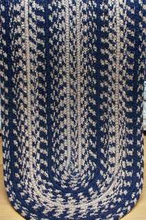 PRIMITIVE BRAIDED TABLE RUNNERS, 13 X 48, ASST COLORS  