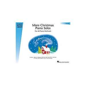 More Christmas Piano Solos   Prestaff Level Softcover 