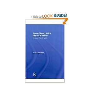  Game Theory in the Social Sciences A Reader friendly 