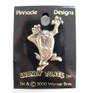  Looney Tunes Taz Pin  Brass Lapel Pin: Everything Else