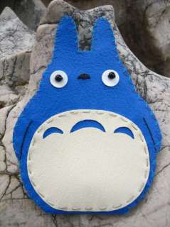 My Neighbor Totoro blue Coin Leatherette bag purse doll  