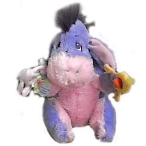   the Pooh 10 Eeyore Plush Doll with Finger Puppets: Toys & Games
