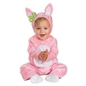    Childs Fluffy Bunny Infant Halloween Costume: Toys & Games
