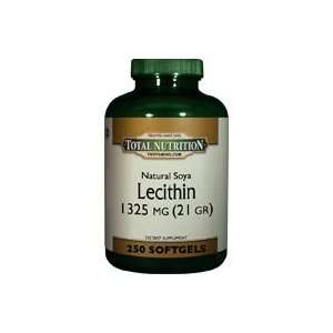  Lecithin 21 Grains 1325 Mg   250 Softgels Health 