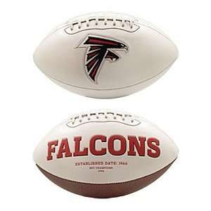 Atlanta Falcons Embroidered Signature Series Football, Catalog 